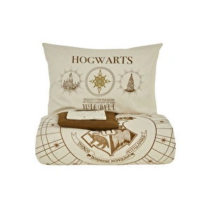Karaca Home Harry Potter Charm %100 Pamuk Tek Kişilik Nevresim Takımı görseli 9