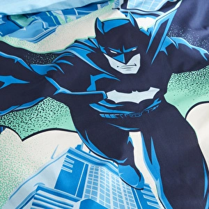 Karaca Home Batman Gotham City Tek Kişilik Nevresim Takımı  görseli 7
