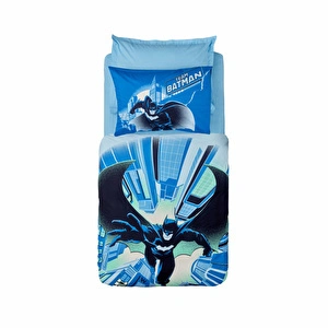 Karaca Home Batman Gotham City Tek Kişilik Nevresim Takımı  görseli 8
