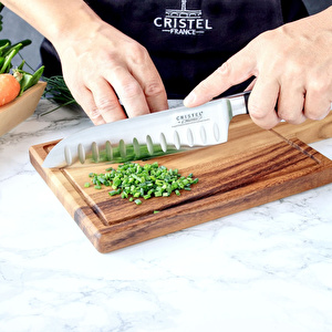 Cristel Marttiini Santoku Bıçağı 18 cm görseli 5