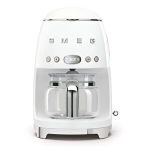 Smeg Filtre Kahve Makinesi White Dcf02wheu görseli 1