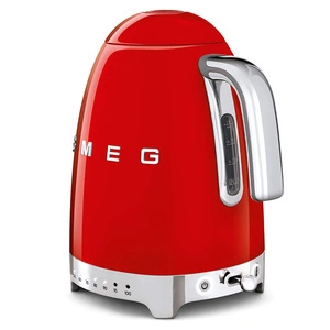 Smeg Isı Ayarlı Kettle Red Klf04Rdeu görseli 4