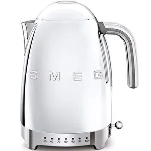 Smeg ısı Ayarlı Kettle Silver Klf04sseu görseli 1