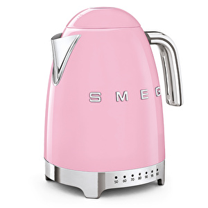 Smeg ısı Ayarlı Kettle Pink Klf04pkeu görseli 2