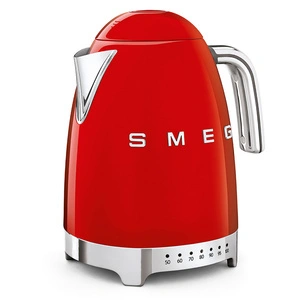 Smeg Isı Ayarlı Kettle Red Klf04Rdeu görseli 5