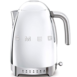 Smeg ısı Ayarlı Kettle Silver Klf04sseu görseli 2
