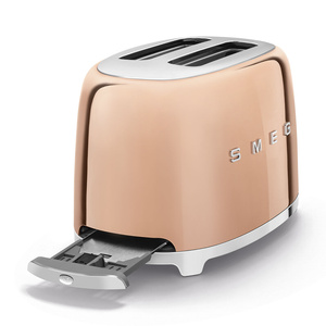 Smeg 2x1 Ekmek Kızartma TSF01RGEU Rosegold görseli 2