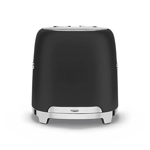 Smeg 2x1 Ekmek Kızartma TSF01BLMEU Matte Black görseli 6