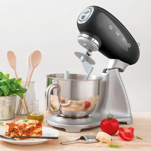 Smeg Hamur Karıştırma Makinesi Black Smf02bleu görseli 1