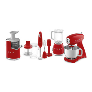 Smeg Blender Red Blf01rdeu görseli 5