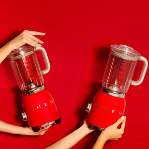 Smeg Blender Red Blf01rdeu görseli 7