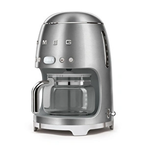 Smeg Filtre Kahve Makinesi Silver Dcf02sseu