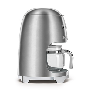 Smeg Filtre Kahve Makinesi Silver Dcf02sseu görseli 5