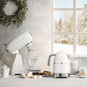 Smeg ısı Ayarlı Kettle White Klf04wheu görseli 4