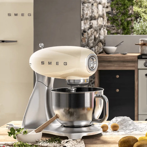 Smeg Hamur Karıştırma Makinesi Cream Smf02creu görseli 1