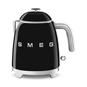 Smeg Mini Kettle Siyah  KLF05BLEU görseli 1