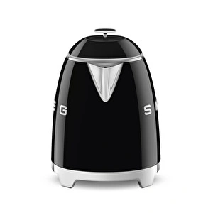Smeg Mini Kettle Siyah  KLF05BLEU görseli 2