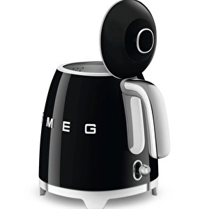 Smeg Mini Kettle Siyah  KLF05BLEU görseli 7