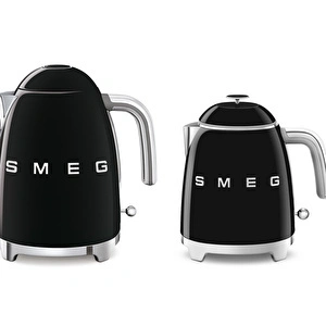 Smeg Mini Kettle Siyah  KLF05BLEU görseli 8