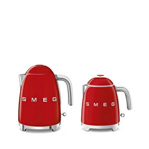 Smeg Mini Kettle Kırmızı KLF05RDEU görseli 3