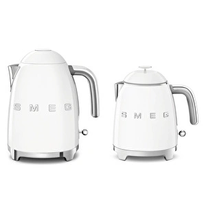Smeg Mini Kettle Beyaz KLF05WHEU görseli 8