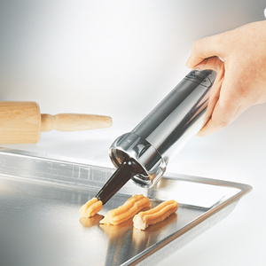 GEFU Paslanmaz Çelik Pasta Presi görseli 2