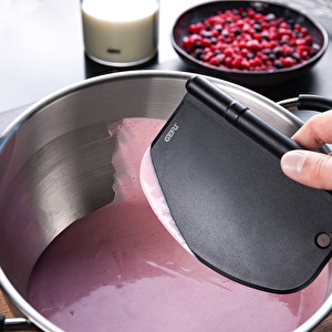 GEFU Paslanmaz Çelik Hamur Spatulası görseli 6