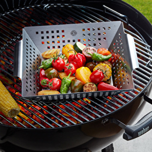 Gefu Grill Tepsi Büyük L33,0cm W28,0cm H7,5cm GF.89416 görseli 2