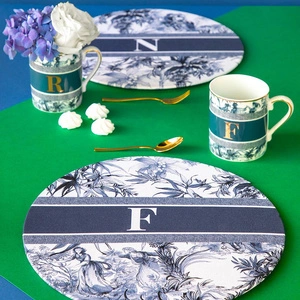 Baci Milano Alphabet F Harfli Servis Altlığı 34 cm görseli 1