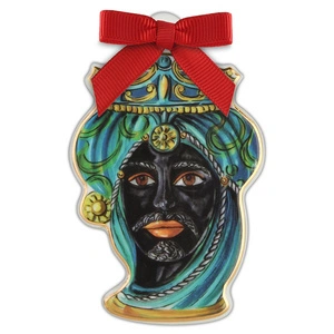 Joke Sicily Le Gioie Face Man Dekoratif Obje