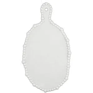 Joke Table Kitchen Kesme Tahtası 15,5 cm x 28,5 cm Beyaz