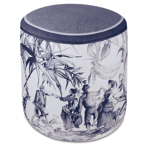 Versailles Kadife Puf 45 cm x 45 cm