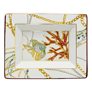 Portofino Tabak 19,5 cm x 15,5 cm