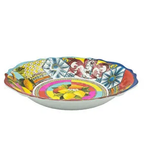 Baci Milano Ortigia Oval Salata Kasesi görseli 1