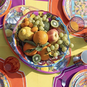 Baci Milano Ortigia Oval Salata Kasesi görseli 3