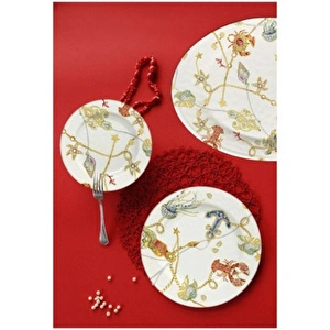 Baci Milano Portofino Pasta Tabağı 21,5 cm görseli 2