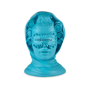 Sagrada Familia Cameo La Sognatrice 14 cm Turkuaz