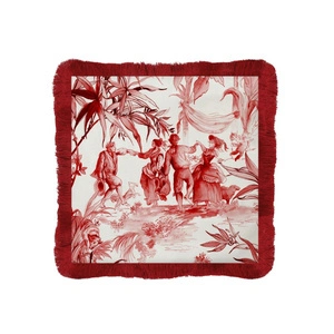 Baci Milano Le Rouge Amerikan Servisi 38x38 cm Kırmızı görseli 2