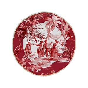 Baci Milano Le Rouge Porselen Yemek Tabağı 28 cm görseli 2