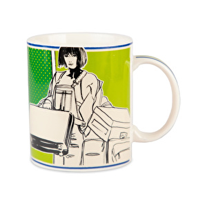 Gulp Mug 8x10 cm Yeşil