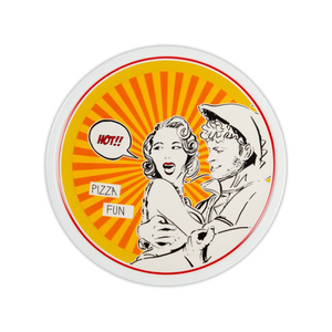 Gulp Porselen Pizza Tabağı 33,5 cm Turuncu
