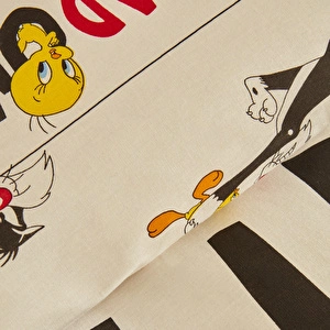 Karaca Home Looney Tunes Best Friends Tek Kişilik Nevresim Takımı görseli 6
