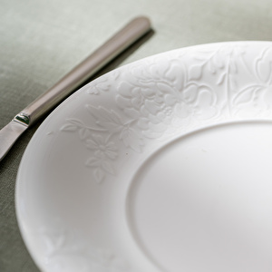 İstanbul Porselen Manolya Pasta Tabağı 21 cm görseli 4