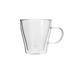 Jumbo Glory Double Wall 2'li Kulplu Bardak 250 ml görseli 3