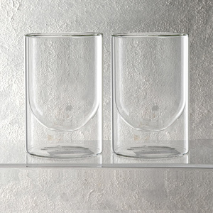 Jumbo Glory Double Wall 2'li Bardak 350 ml görseli 4