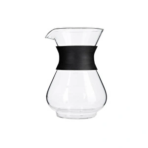 Jumbo Borasilikat Cam Kahve Demleme Ekipmanı 400 ml görseli 4
