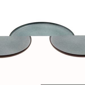 Jumbo Twin Blue Düz Tabak 29 cm görseli 2