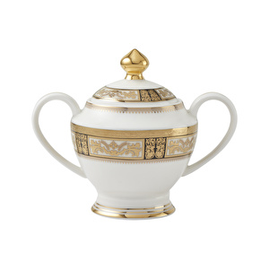 Weimar Friederike Of Hesse-Darmstadt 15 Parça Çay Seti görseli 4