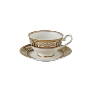 Weimar Friederike Of Hesse-Darmstadt 15 Parça Çay Seti görseli 6
