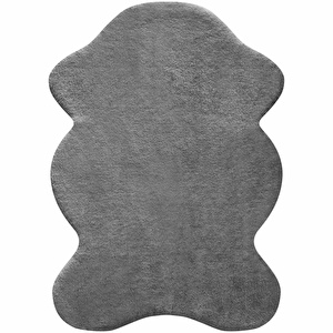 Kaşmir Halı 7/24 Cosy Elegance Koyu Gri 100x140 cm görseli 2